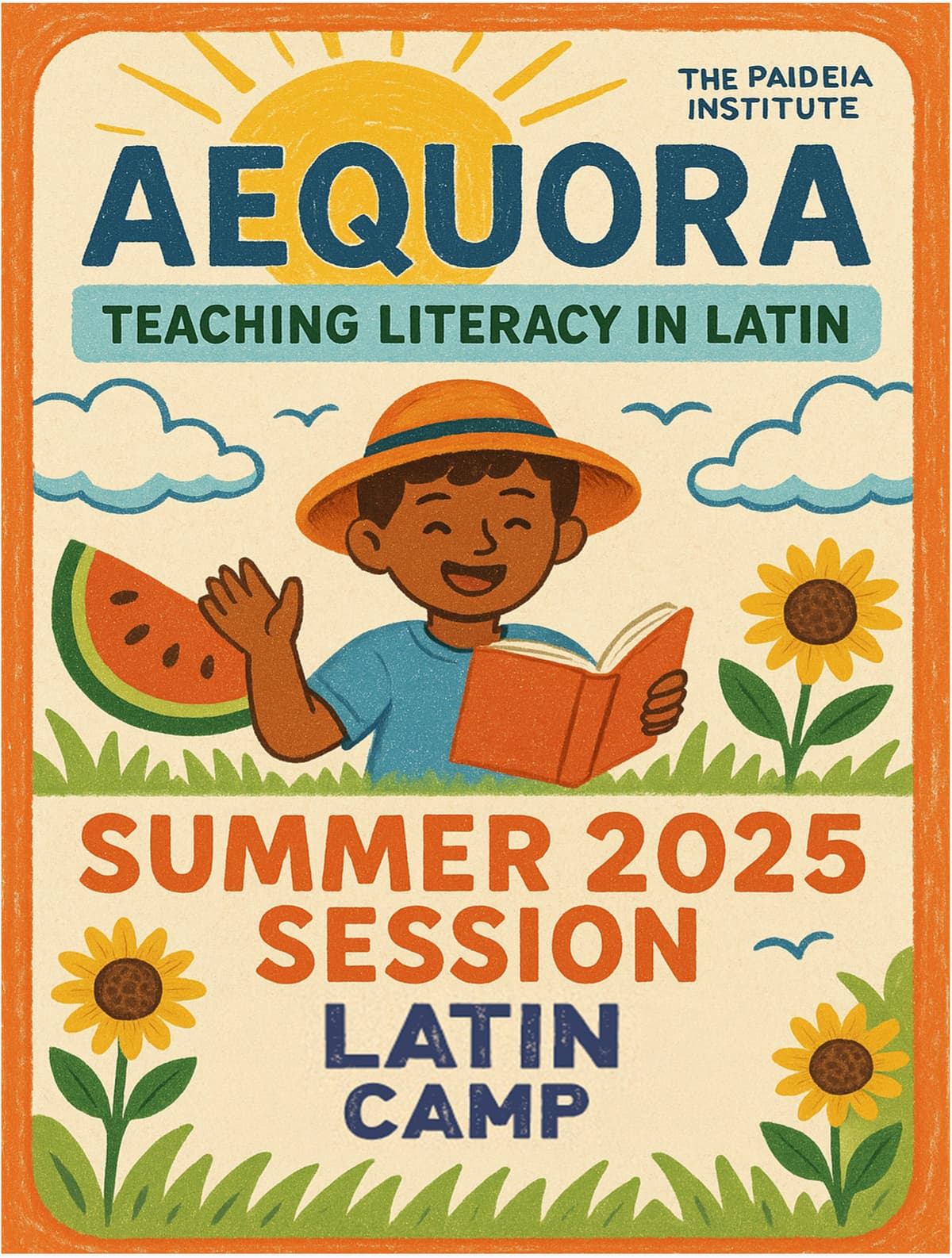 Aequora Summer Camp 2025 — Teaching Literacy in Latin