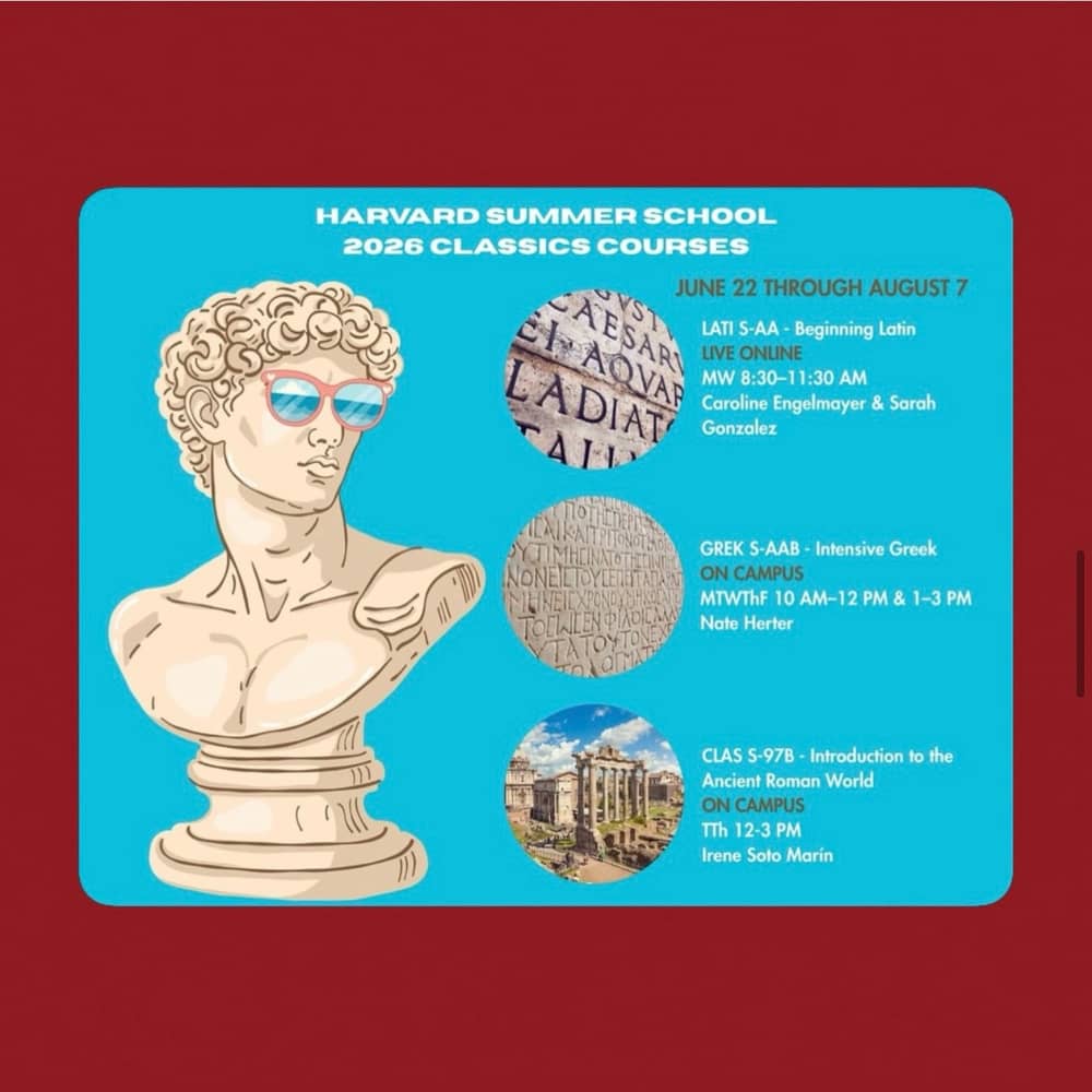 Ready to explore the ancient world this summer? 📜
Ever thought about learning Latin, diving into Ancient Greek, or exp...