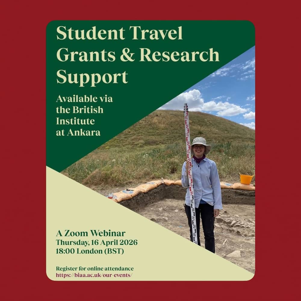 🌍✨ Research in Türkiye or the Black Sea region? This is for you!
Are you an undergraduate, postgraduate, or PhD studen...